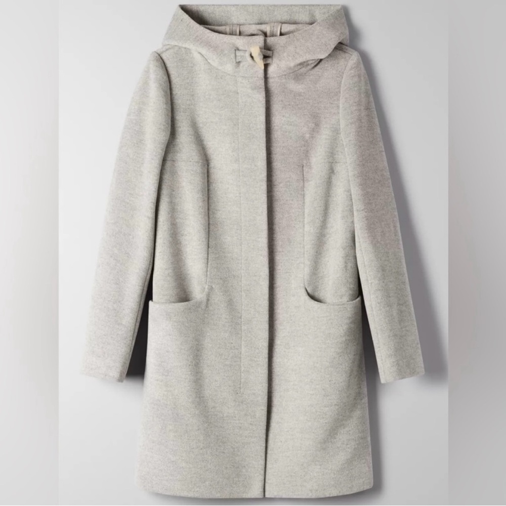 Babaton Pearce Wool & Cashmere Coat - Small
